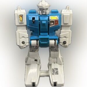 Vintage 1984 Transformers G1 Autobot Twin Twist – Takara Drill Tank Robot